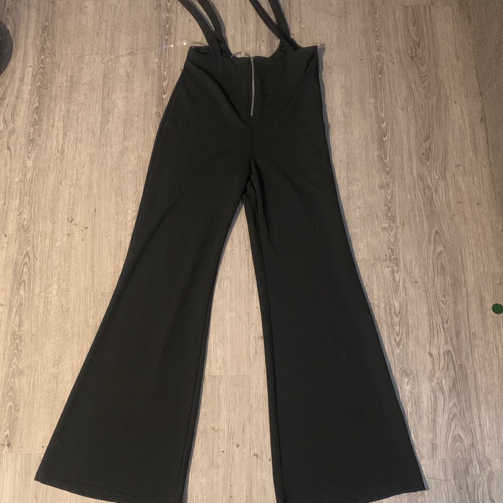 Chic Black Women's Jumpsuit